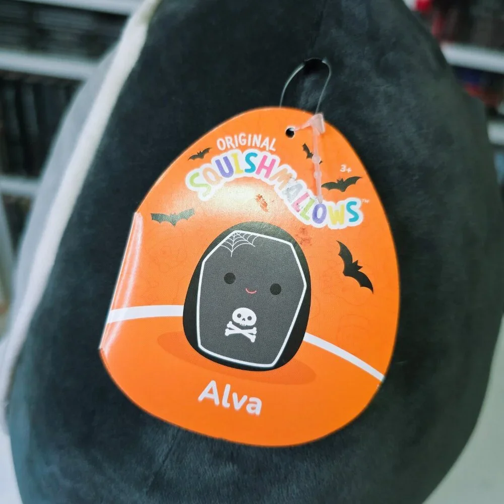 SQUISHMALLOWS - Alva the Coffin 12" - Picture 3 of 4